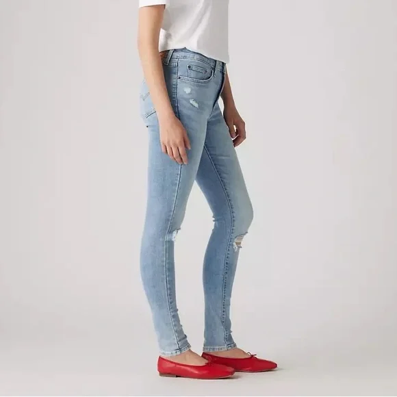 Levi’s 721 High Rise Skinny Jeans - Picture 3 of 11
